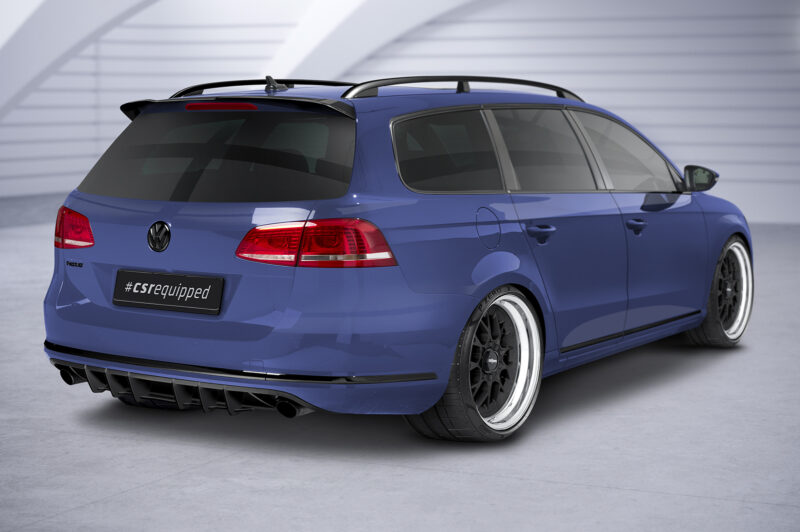 Difusor trasero CSR Automotive para VW Passat B7 (Tipo 3C) Variante HA353-L Sin logotipo CSR 2