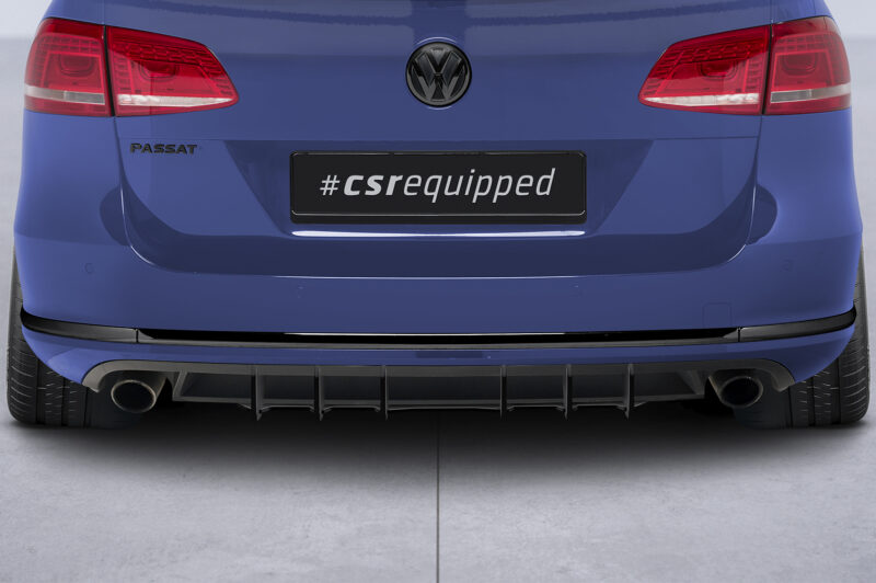 Difusor trasero CSR Automotive para VW Passat B7 (Tipo 3C) Variante HA353-L Sin logotipo CSR 3