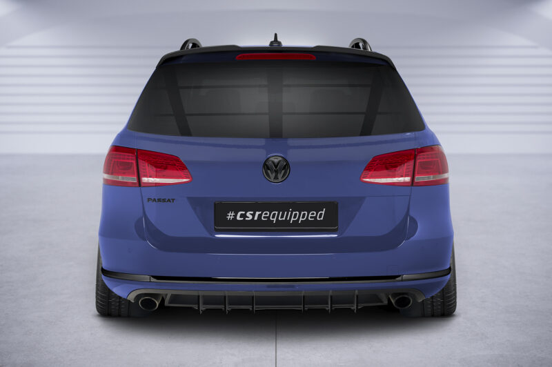 Difusor trasero CSR Automotive para VW Passat B7 (Tipo 3C) Variante HA353-L Sin logotipo CSR 4