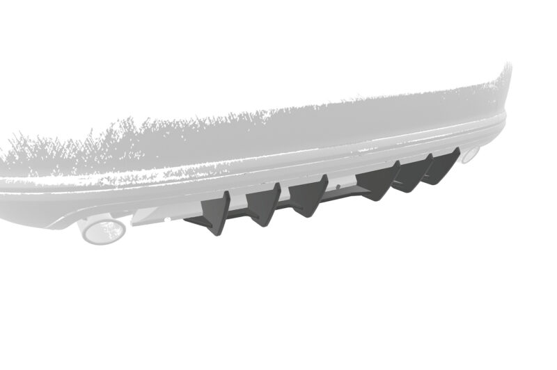 Difusor trasero CSR Automotive para VW Passat B7 (Tipo 3C) Variante HA353-L Sin logotipo CSR 6