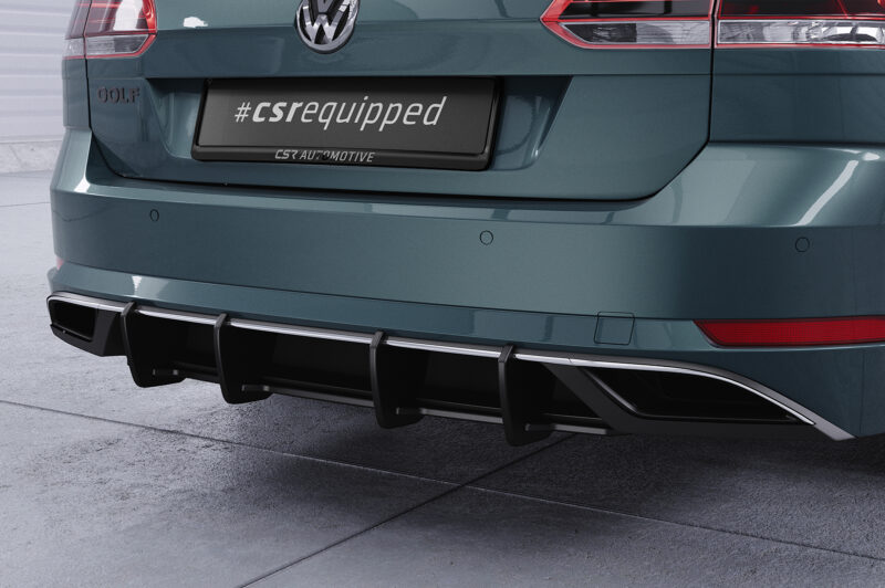 Difusor trasero CSR Automotive para VW Golf 7 (Tipo AU) Variante HA354-L Sin logotipo CSR 1