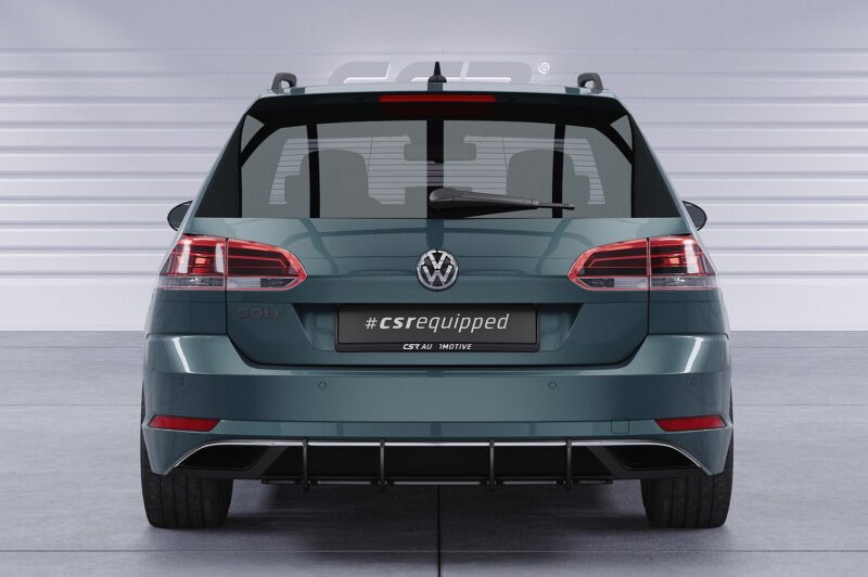 Difusor trasero CSR Automotive para VW Golf 7 (Tipo AU) Variante HA354-L Sin logotipo CSR 6
