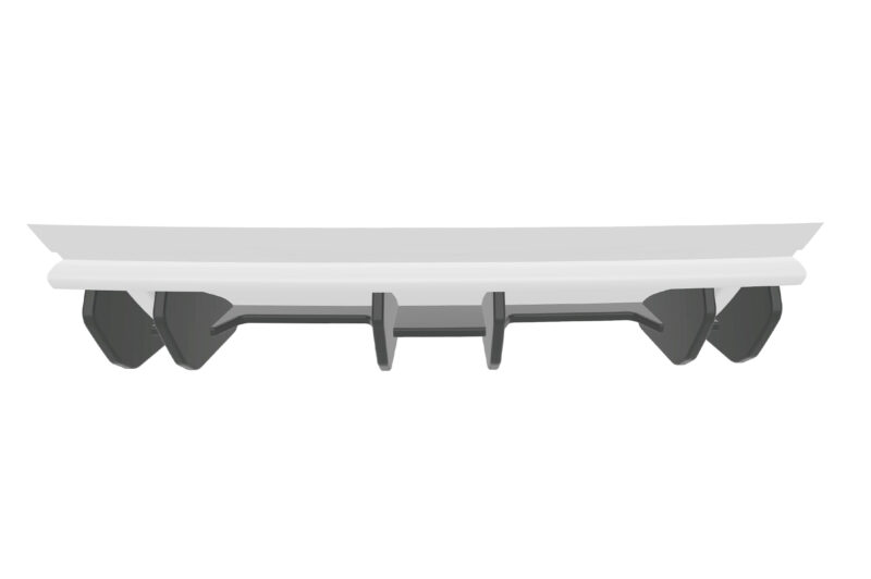 Difusor trasero CSR Automotive para VW Golf 7 (Tipo AU) R HA355-L Sin logotipo CSR 2