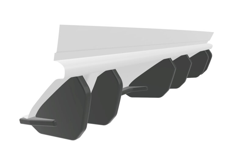 Difusor trasero CSR Automotive para VW Golf 7 (Tipo AU) R HA355-L Sin logotipo CSR 3