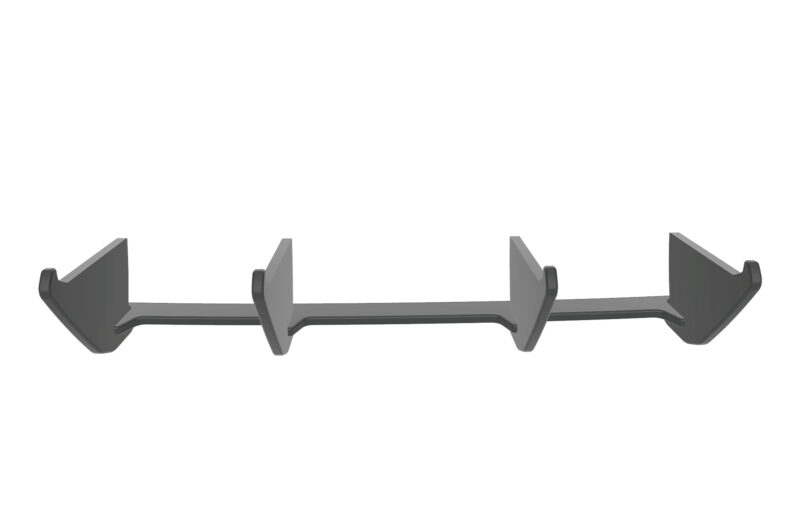 Difusor trasero CSR Automotive para VW Golf 7 (Tipo AU) Variante HA357-L Sin logotipo CSR 2