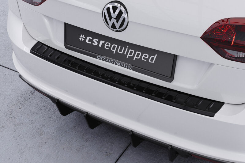 Difusor trasero CSR Automotive para VW Golf 7 (Tipo AU) GTD Variant HA358-L Sin logotipo CSR 2