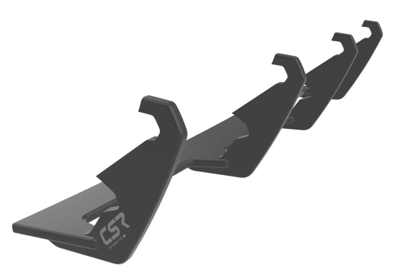 Difusor trasero CSR Automotive para VW Golf 7 (Tipo AU) R Variant HA359-B Con logotipo CSR 1