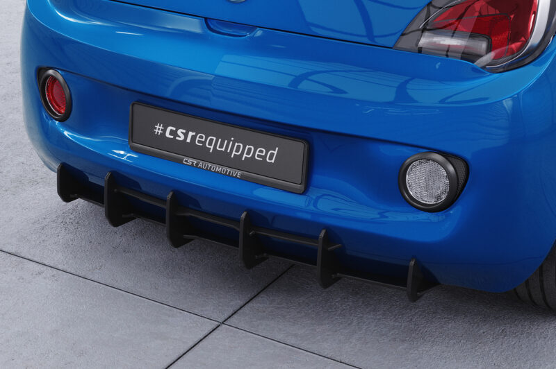 Difusor trasero CSR Automotive para Opel Adam HA363-L Sin logotipo CSR 1