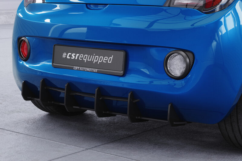 Difusor trasero CSR Automotive para Opel Adam HA363-L Sin logotipo CSR 2