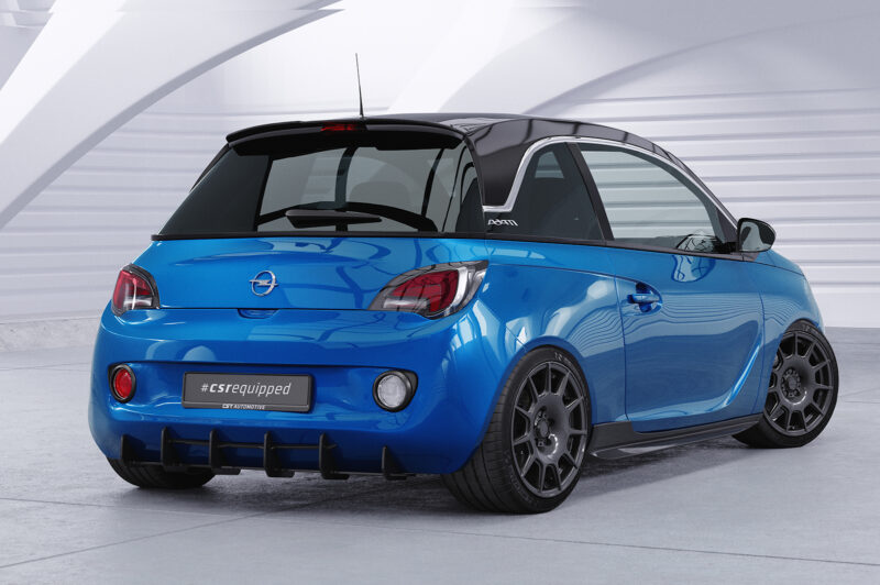 Difusor trasero CSR Automotive para Opel Adam HA363-L Sin logotipo CSR 4