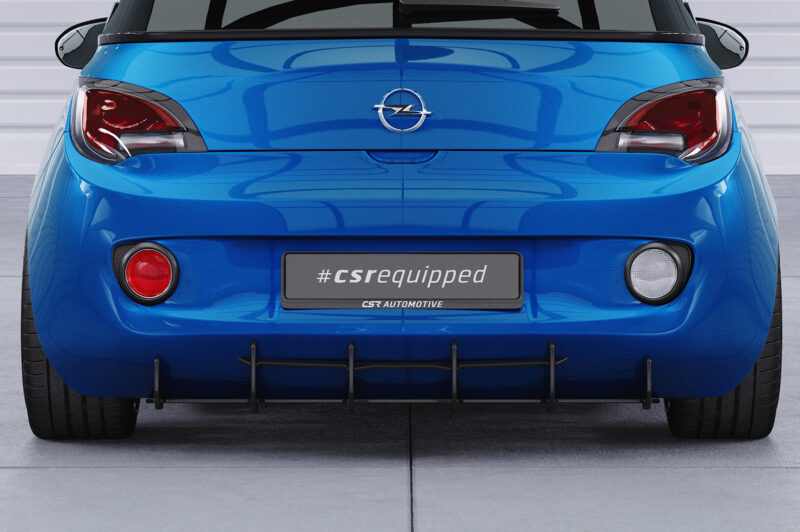 Difusor trasero CSR Automotive para Opel Adam HA363-L Sin logotipo CSR 5