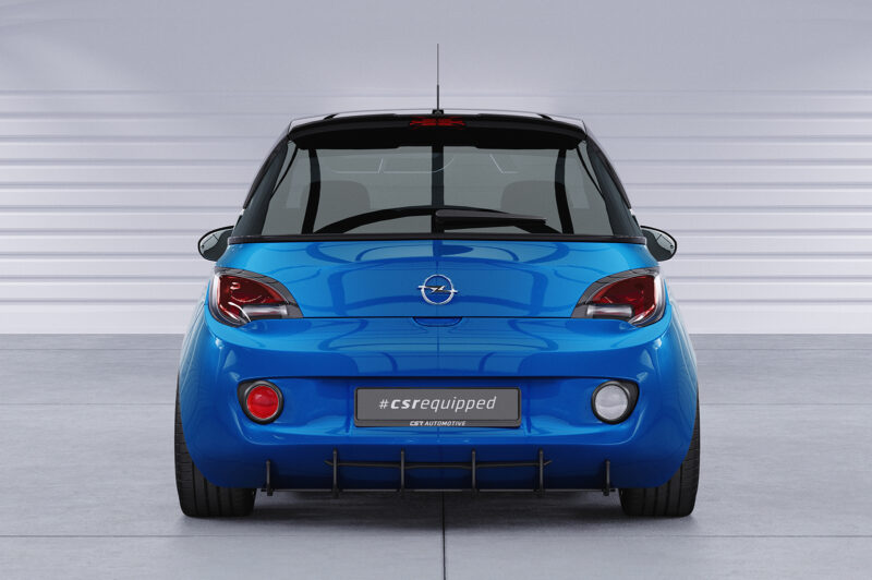 Difusor trasero CSR Automotive para Opel Adam HA363-L Sin logotipo CSR 6