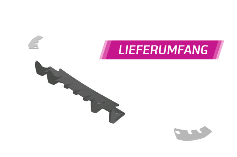 Difusor trasero CSR Automotive para Opel Corsa F HA364-L Sin logotipo CSR 4