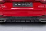 Difusor trasero CSR Automotive para Audi A4 B9 (Tipo 8W) Avant S-Line HA366-L Sin logotipo CSR 3