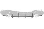 Difusor trasero CSR Automotive para BMW Serie 3 E92/E93 paquete M HA368-L Sin logotipo CSR 3