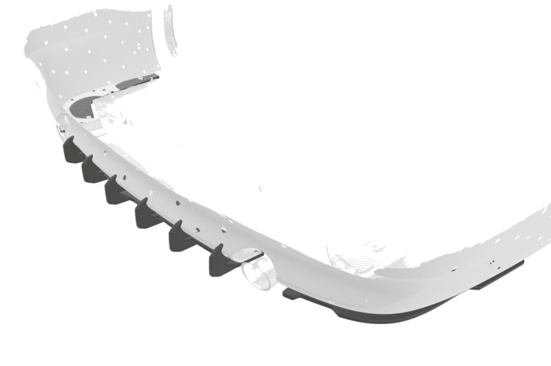 Difusor trasero CSR Automotive para BMW Serie 3 E92/E93 HA369-L Sin logotipo CSR 2