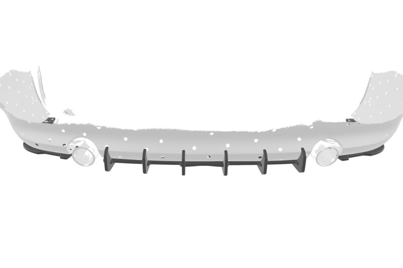 Difusor trasero CSR Automotive para BMW Serie 3 E92/E93 HA369-L Sin logotipo CSR 3