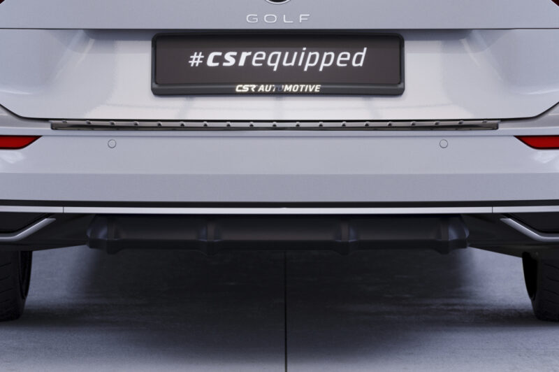 Difusor trasero CSR Automotive  para VW Golf 8 (tipo CD) HA370-S Negro Mate 5
