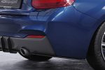 Difusor trasero CSR Automotive para BMW Serie 2 F22/F23 M paquete HA371  3