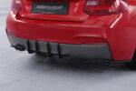 Difusor trasero CSR Automotive para BMW Serie 2 F22/F23 M paquete HA372 Sin logotipo CSR 2