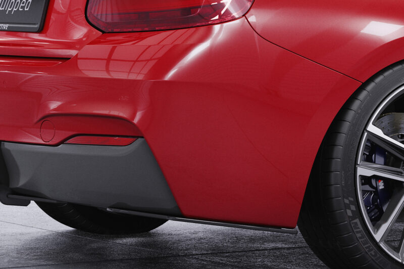 Difusor trasero CSR Automotive para BMW Serie 2 F22/F23 M paquete HA372 Sin logotipo CSR 4
