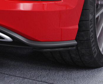 Difusor trasero CSR Automotive para VW Polo 6 2G (Tipo AW) R-Line HA374 Sin logotipo CSR 2