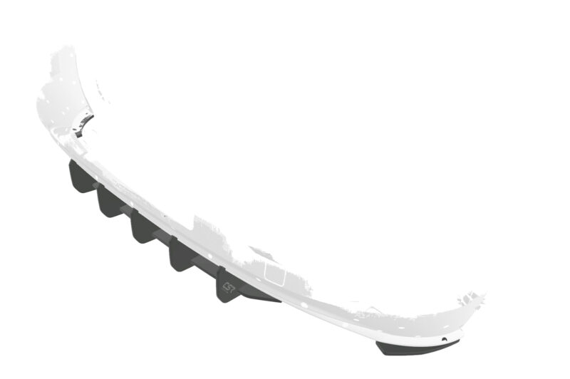 Difusor trasero CSR Automotive para VW Polo 6 2G (Tipo AW) R-Line HA375  3