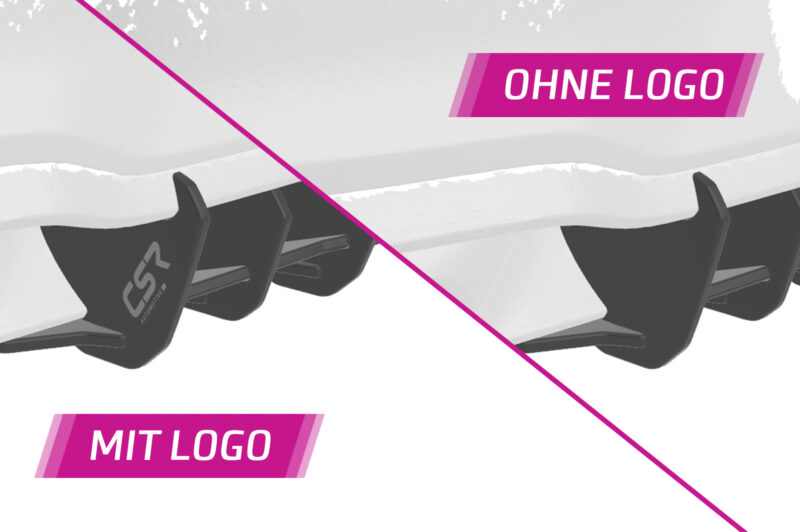 Difusor trasero CSR Automotive para Mini F56/F57 HA441-L Sin logotipo CSR 5