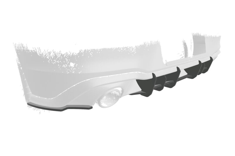 Difusor trasero CSR Automotive para VW Golf 8 GTI HA377-L Sin logotipo CSR 2