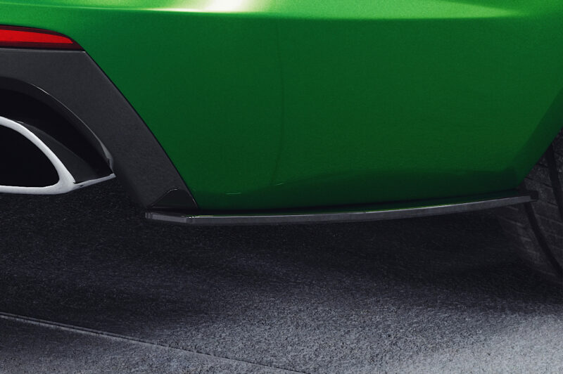 Difusor trasero CSR Automotive para Skoda Octavia 3 5E) RS HA379 Sin logotipo CSR 1
