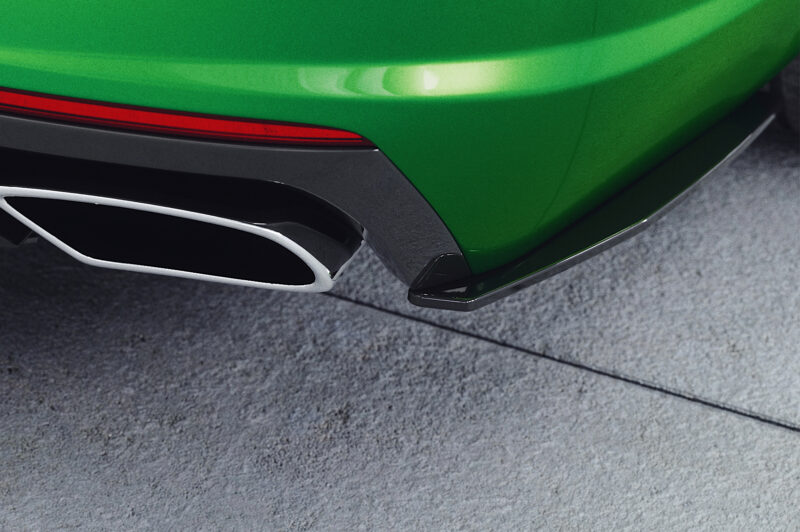 Difusor trasero CSR Automotive para Skoda Octavia 3 5E) RS HA379 Sin logotipo CSR 2