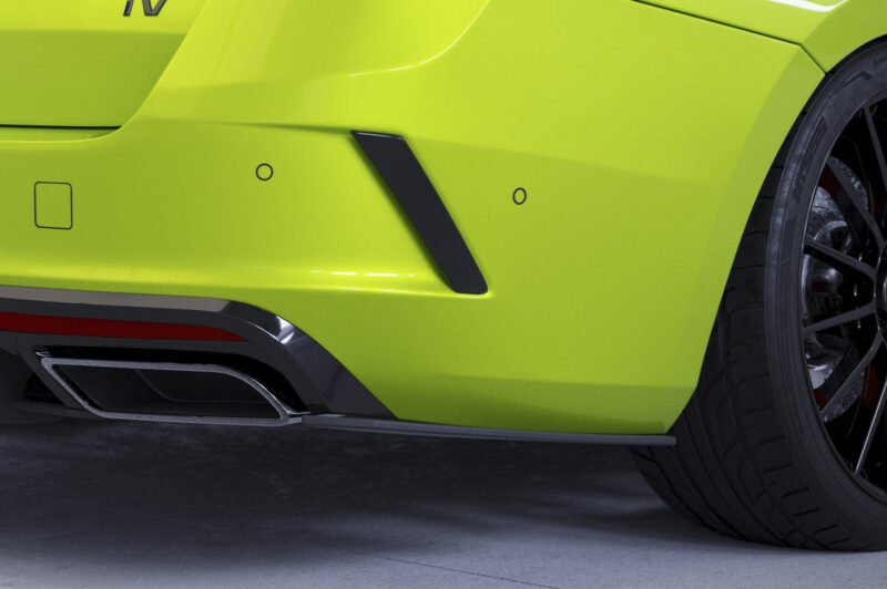 Difusor trasero CSR Automotive para Skoda Octavia 4 RS HA380 Sin logotipo CSR 3