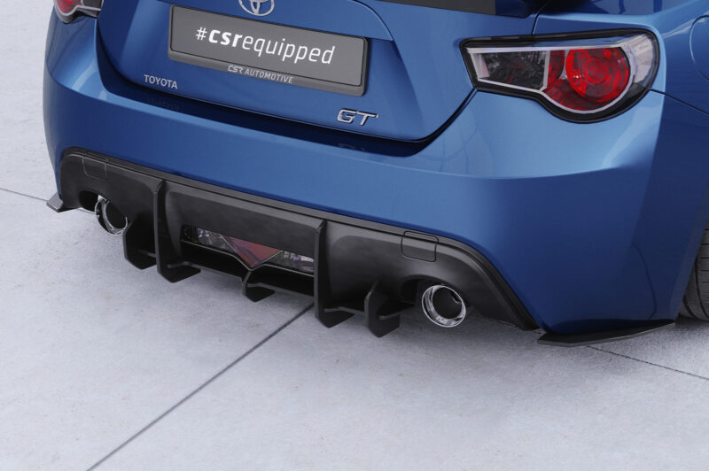 Difusor trasero CSR Automotive para Toyota GT86 HA382 Sin logotipo CSR 2