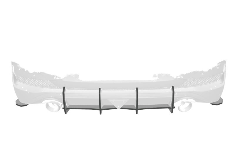 Difusor trasero CSR Automotive para Hyundai I30 N (PD) Fastback HA384 Sin logotipo CSR 2