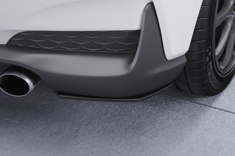 Difusor trasero CSR Automotive para Hyundai I30 N (PD) HA385 Sin logotipo CSR 1