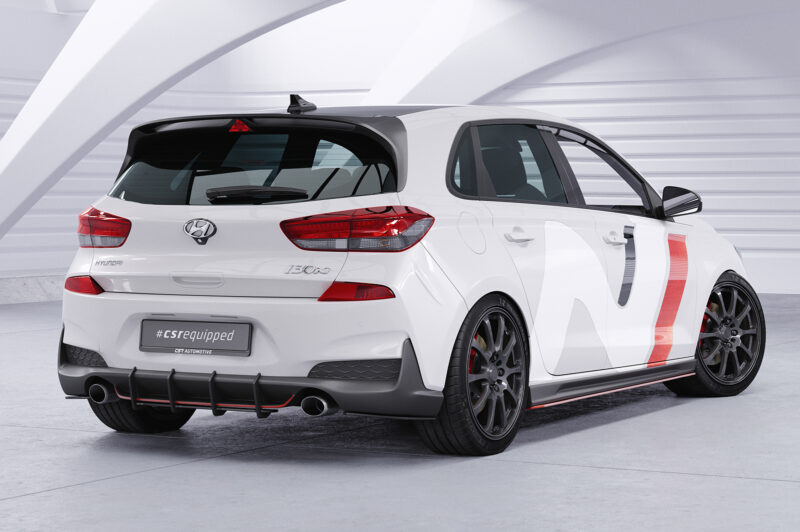 Difusor trasero CSR Automotive para Hyundai I30 N (PD) HA385 Sin logotipo CSR 4