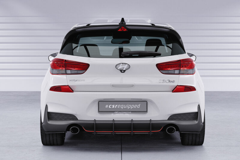 Difusor trasero CSR Automotive para Hyundai I30 N (PD) HA385 Sin logotipo CSR 6