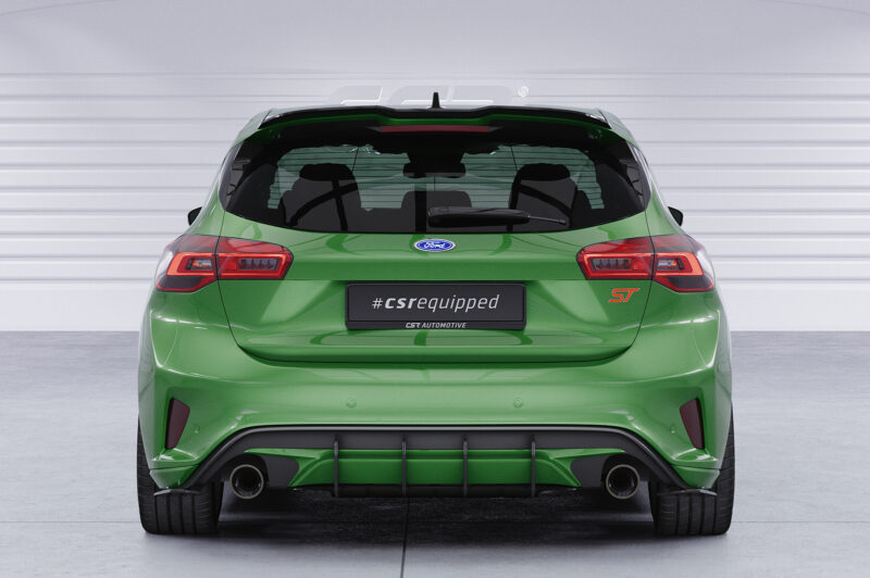 Difusor trasero CSR Automotive para Ford Focus MK4 ST HA391 Sin logotipo CSR 6