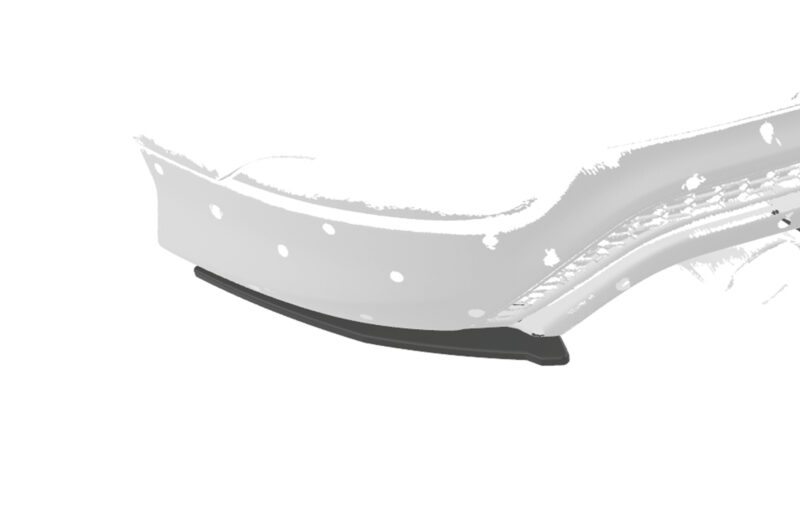Difusor trasero CSR Automotive para Ford Focus MK3 ST-Line HA392 Sin logotipo CSR 1
