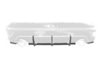 Difusor trasero CSR Automotive para Ford Focus MK2 ST HA393 Sin logotipo CSR 2