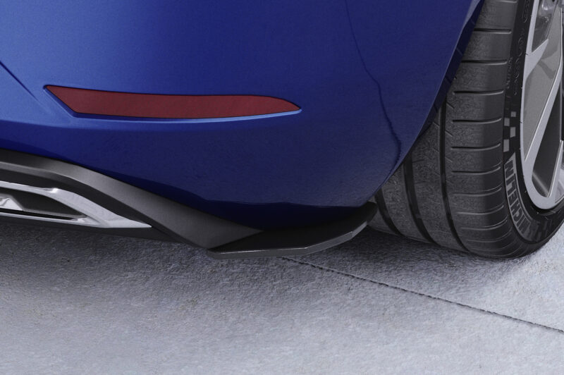 Difusor trasero CSR Automotive para Seat Leon 4 (tipo KL) HA394 Sin logotipo CSR 1