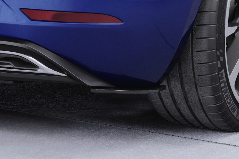 Difusor trasero CSR Automotive para Seat Leon 4 (tipo KL) HA394 Sin logotipo CSR 2