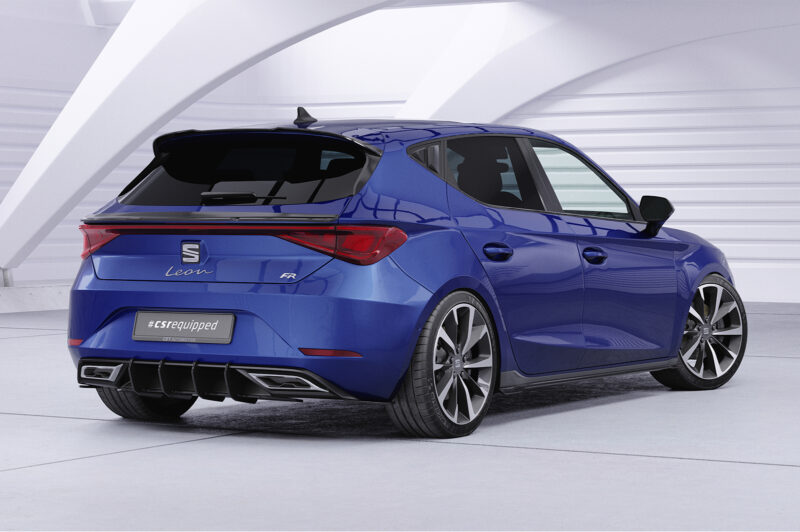 Difusor trasero CSR Automotive para Seat Leon 4 (tipo KL) HA394 Sin logotipo CSR 4