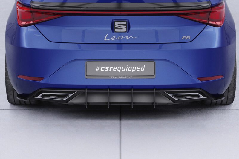 Difusor trasero CSR Automotive para Seat Leon 4 (tipo KL) HA394 Sin logotipo CSR 5