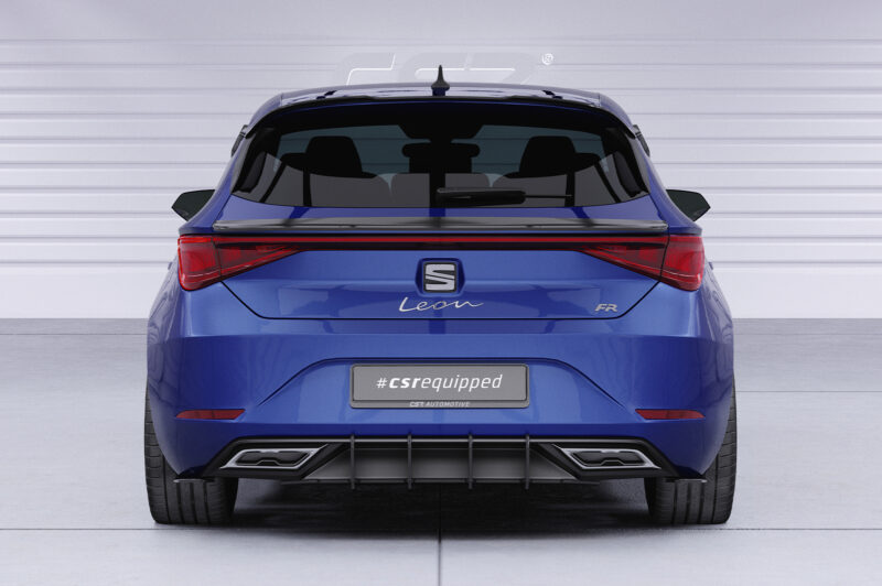 Difusor trasero CSR Automotive para Seat Leon 4 (tipo KL) HA394 Sin logotipo CSR 6