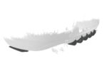 Difusor trasero CSR Automotive para Opel Insignia B Grand Sport HA395 Sin logotipo CSR 1