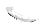 Difusor trasero CSR Automotive para Opel Insignia B Grand Sport HA395 Sin logotipo CSR 3