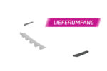 Difusor trasero CSR Automotive para Opel Insignia B Grand Sport HA395 Sin logotipo CSR 4