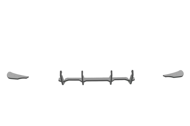 Difusor trasero CSR Automotive para VW Golf 7 (Tipo AU) R HA396 Sin logotipo CSR 2
