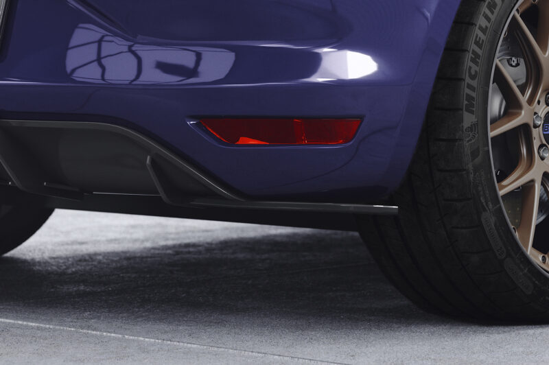 Difusor trasero CSR Automotive para VW Scirocco 3 HA398 Sin logotipo CSR 2